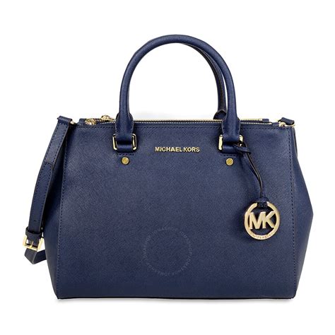 michael kors sutton navy double zip tote bag|Michael Kors Sutton Zip Bags & Handbags for Women.